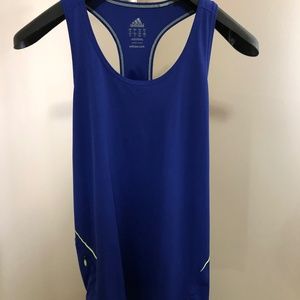 Adidas Blue/Green Tank Top (large)